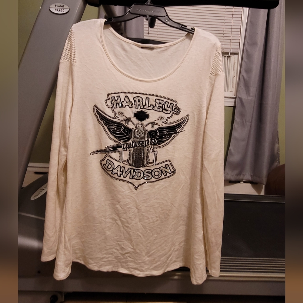 Ladies Harley Davidson top